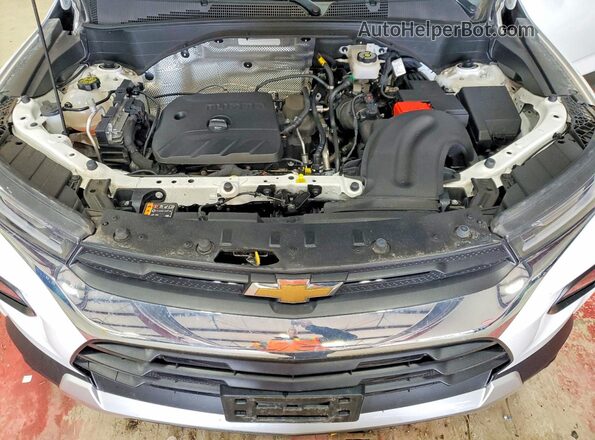 KL79MRSL8PB145757 2023 CHEVROLET TRAILBLAZER White 