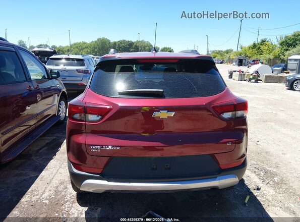 KL79MRSL8PB207710 2023 CHEVROLET TRAILBLAZER Красный 