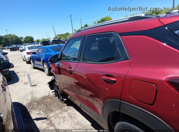 KL79MRSL8PB207710 2023 CHEVROLET TRAILBLAZER Красный Панорамный вид салона 360°