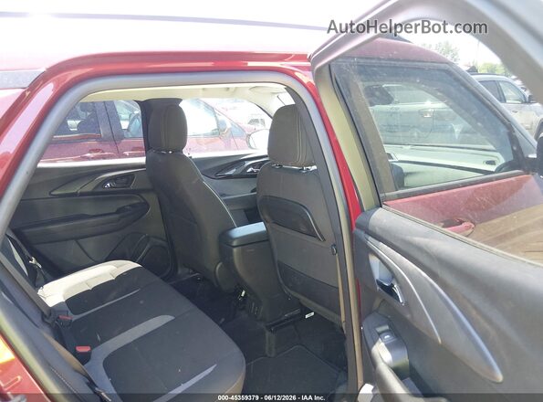 KL79MRSL8PB207710 2023 CHEVROLET TRAILBLAZER Красный Вид наклейки с VIN-кодом