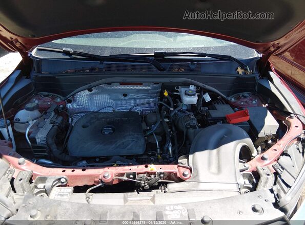 KL79MRSL8PB207710 2023 CHEVROLET TRAILBLAZER Красный Вид сзади