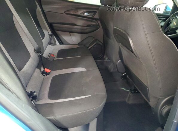 KL79MRSL8SB037132 2025 CHEVROLET TRAILBLAZER Blue Սալոնի հետևի տեսք