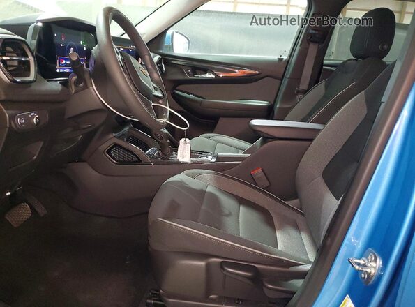 KL79MRSL8SB037132 2025 CHEVROLET TRAILBLAZER Blue Սալոնի դիմացի տեսք
