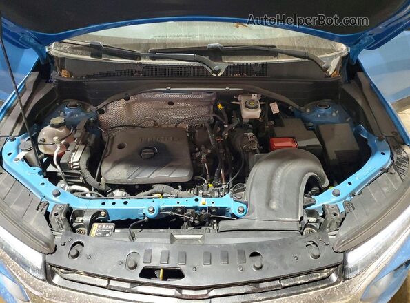 KL79MRSL8SB037132 2025 CHEVROLET TRAILBLAZER Blue Շարժիչի բաժամունքի տեսք