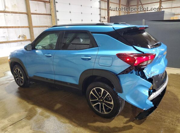 KL79MRSL8SB037132 2025 CHEVROLET TRAILBLAZER Blue Հետևի ձախ