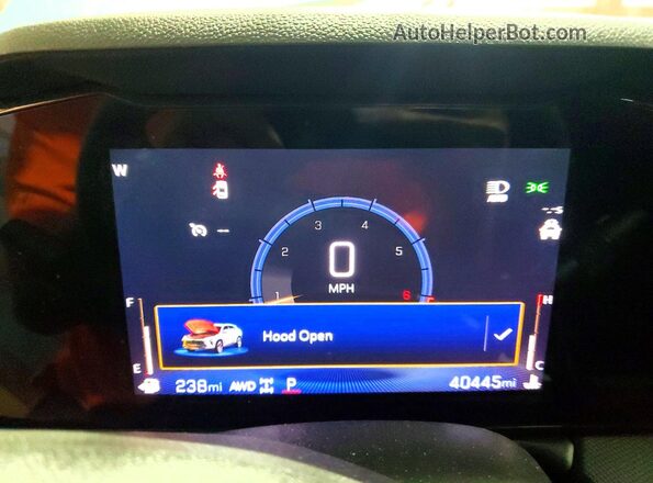 KL79MRSL8SB037132 2025 CHEVROLET TRAILBLAZER Blue Սարքավորումների վահանակի տեսք