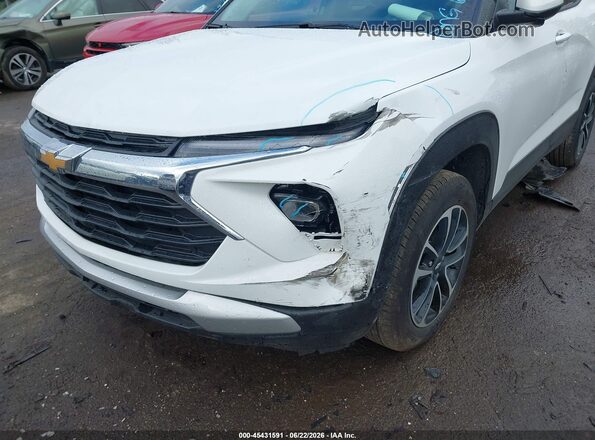 KL79MRSL8TB136213 2026 CHEVROLET TRAILBLAZER White Вид спереду