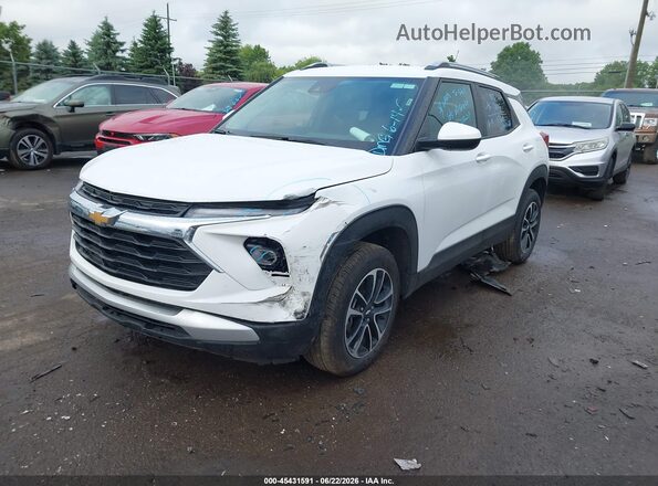 KL79MRSL8TB136213 2026 CHEVROLET TRAILBLAZER White Передня ліва чверть