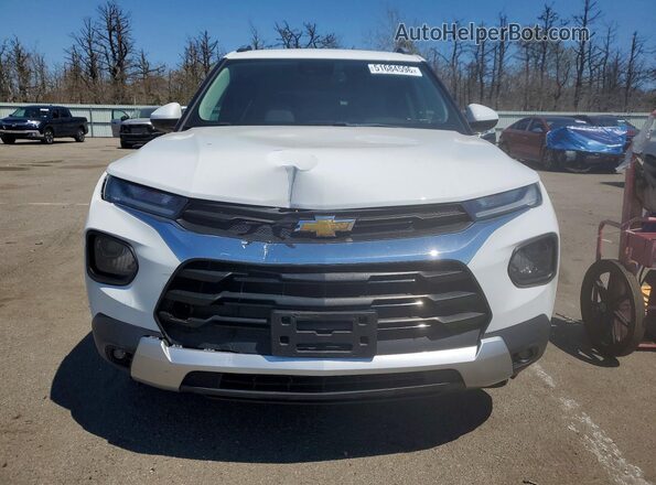 KL79MRSL9MB006538 2021 CHEVROLET TRAILBLAZER White 