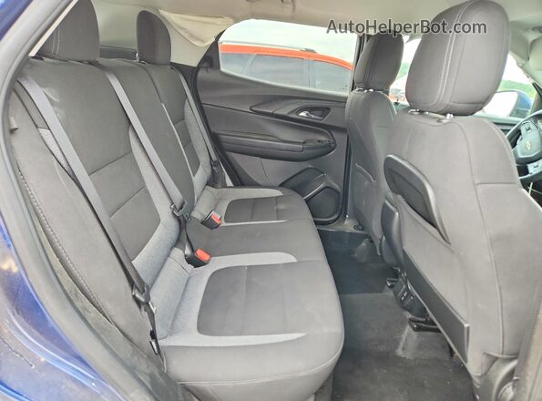 KL79MRSL9PB069370 2023 CHEVROLET TRAILBLAZER Blue უკანა სავარძლების ხედი