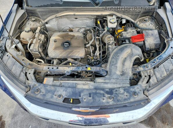 KL79MRSL9PB069370 2023 CHEVROLET TRAILBLAZER Blue უკანა სალონის ხედი
