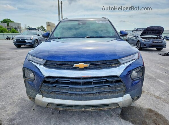 KL79MRSL9PB069370 2023 CHEVROLET TRAILBLAZER Blue წინა ხედი