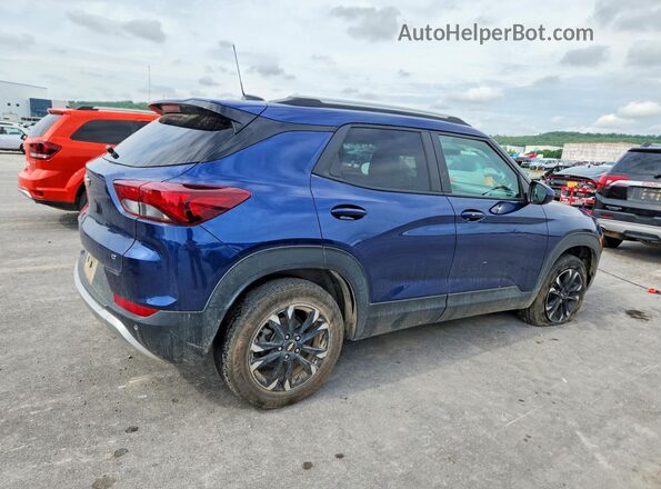 KL79MRSL9PB069370 2023 CHEVROLET TRAILBLAZER Blue უკანა მარჯვენა