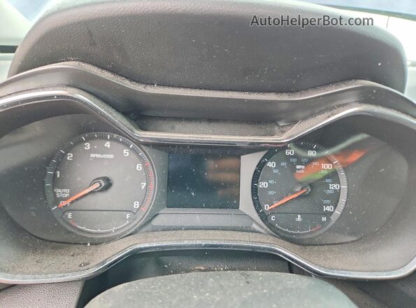 KL79MRSL9PB069370 2023 CHEVROLET TRAILBLAZER Blue ხელსაწყოთა პანელის ხედი