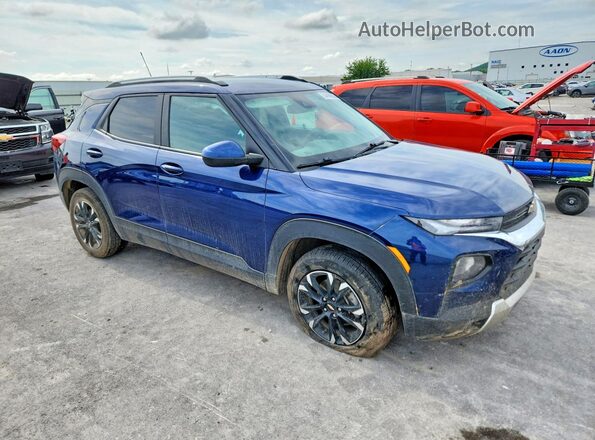 KL79MRSL9PB069370 2023 CHEVROLET TRAILBLAZER Blue წინა მარჯვენა