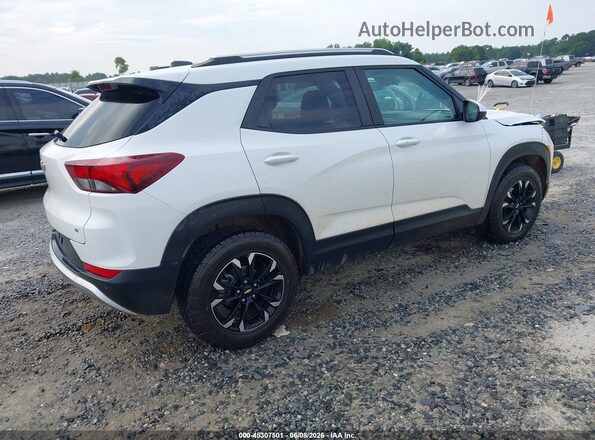 KL79MRSL9PB078862 2023 CHEVROLET TRAILBLAZER White Trasero derecho