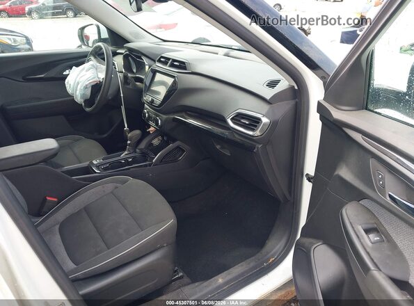 KL79MRSL9PB078862 2023 CHEVROLET TRAILBLAZER White Vista interior delantera