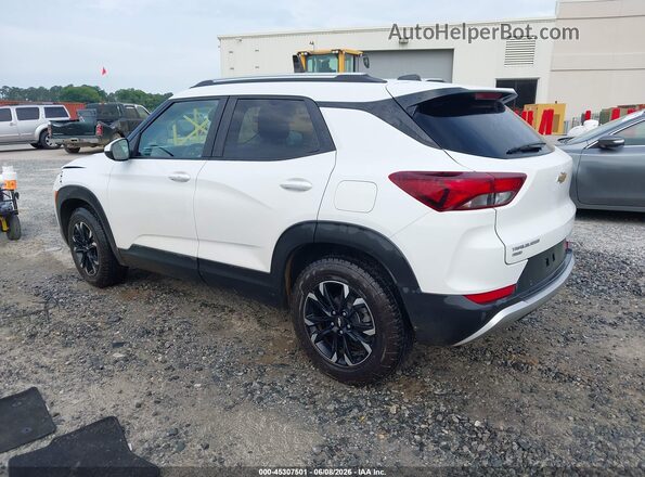 KL79MRSL9PB078862 2023 CHEVROLET TRAILBLAZER White Trasero izquierdo