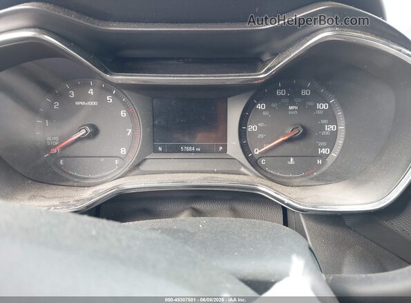 KL79MRSL9PB078862 2023 CHEVROLET TRAILBLAZER White Vista de los asientos traseros
