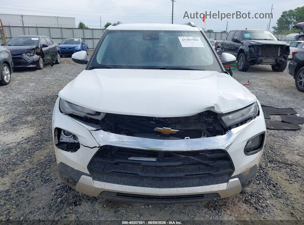 KL79MRSL9PB078862 2023 CHEVROLET TRAILBLAZER White Vista interior trasera