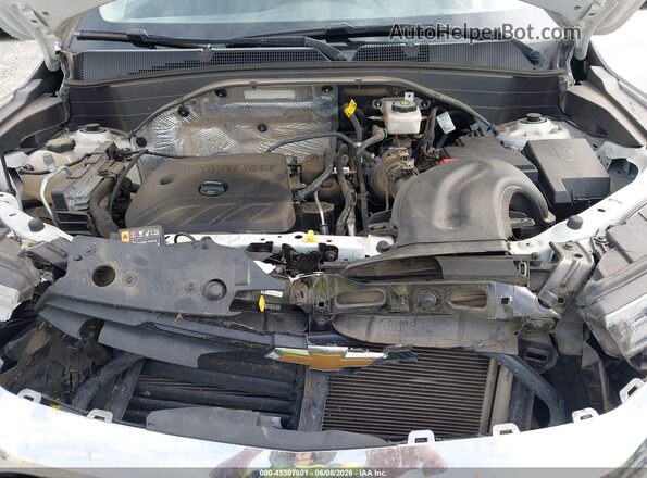KL79MRSL9PB078862 2023 CHEVROLET TRAILBLAZER White Vista trasera