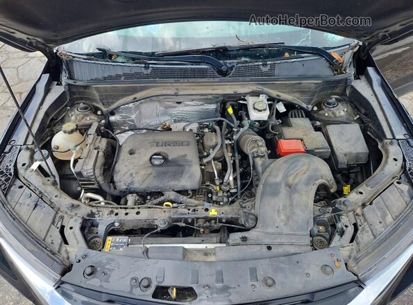 KL79MRSL9PB085391 2023 CHEVROLET TRAILBLAZER Black უკანა სალონის ხედი