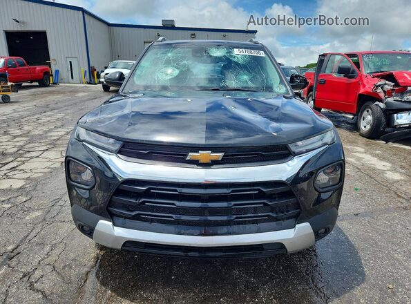 KL79MRSL9PB085391 2023 CHEVROLET TRAILBLAZER Black წინა ხედი