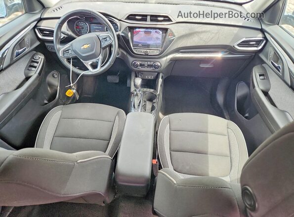 KL79MRSL9PB085391 2023 CHEVROLET TRAILBLAZER Black წინა პანელის ხედი
