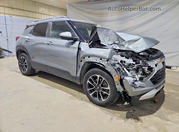 KL79MRSL9RB062518 2024 CHEVROLET TRAILBLAZER Gray Передня права чверть