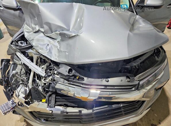 KL79MRSL9RB062518 2024 CHEVROLET TRAILBLAZER Gray Вид підкапотного простору