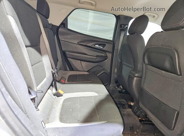 KL79MRSL9RB062518 2024 CHEVROLET TRAILBLAZER Gray Вид задньої частини салону
