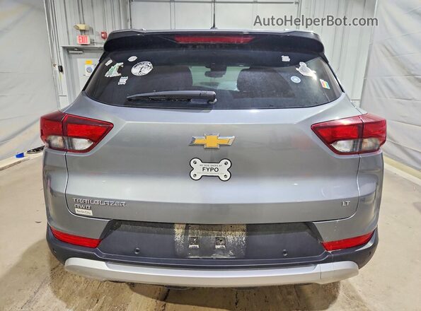 KL79MRSL9RB062518 2024 CHEVROLET TRAILBLAZER Gray Вид ззаду