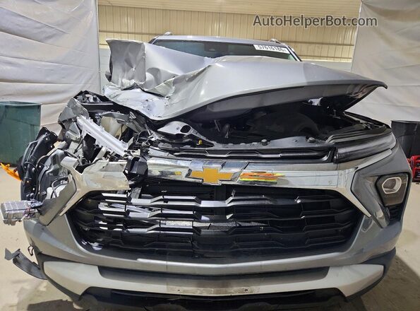 KL79MRSL9RB062518 2024 CHEVROLET TRAILBLAZER Gray Вид спереду