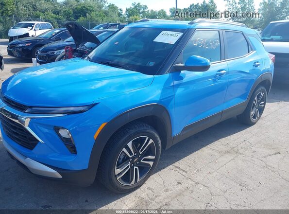 KL79MRSL9RB139436 2024 CHEVROLET TRAILBLAZER Blue Front left