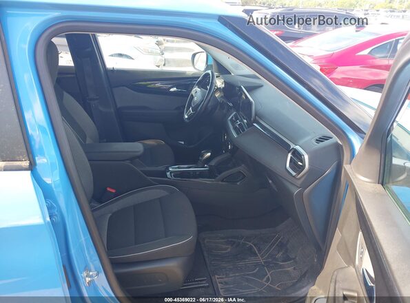 KL79MRSL9RB139436 2024 CHEVROLET TRAILBLAZER Blue Front interior view