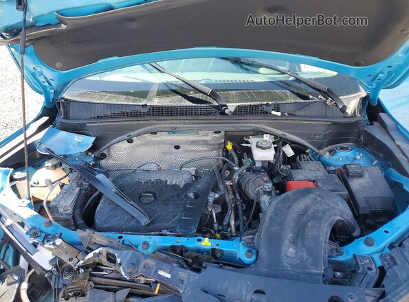 KL79MRSL9SB100738 2025 CHEVROLET TRAILBLAZER Blue 
