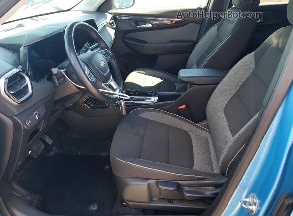 KL79MRSL9SB100738 2025 CHEVROLET TRAILBLAZER Blue 