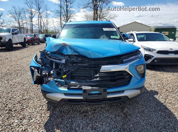KL79MRSL9SB100738 2025 CHEVROLET TRAILBLAZER Blue 