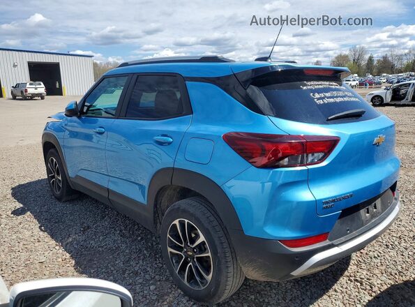 KL79MRSL9SB100738 2025 CHEVROLET TRAILBLAZER Blue 