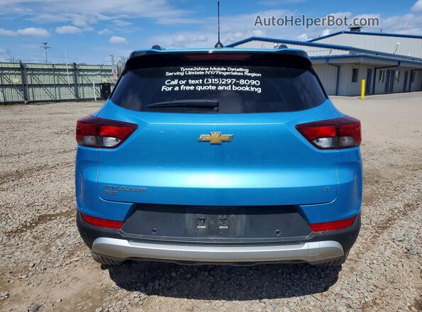 KL79MRSL9SB100738 2025 CHEVROLET TRAILBLAZER Blue 