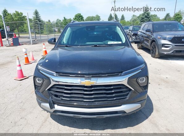 KL79MRSL9SB195592 2025 CHEVROLET TRAILBLAZER Black Вид щитка приладів