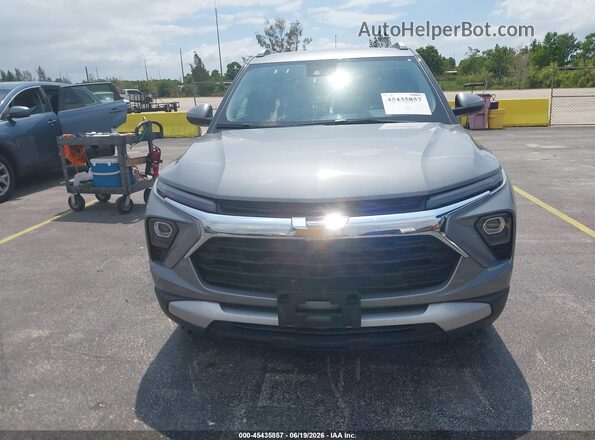 KL79MRSL9SB219552 2025 CHEVROLET TRAILBLAZER Gray უკანა სალონის ხედი