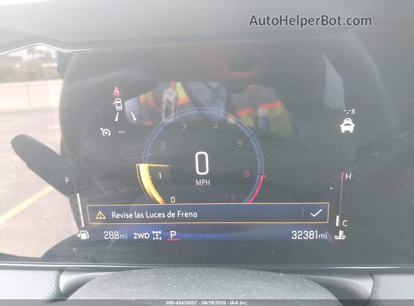 KL79MRSL9SB219552 2025 CHEVROLET TRAILBLAZER Gray უკანა სავარძლების ხედი