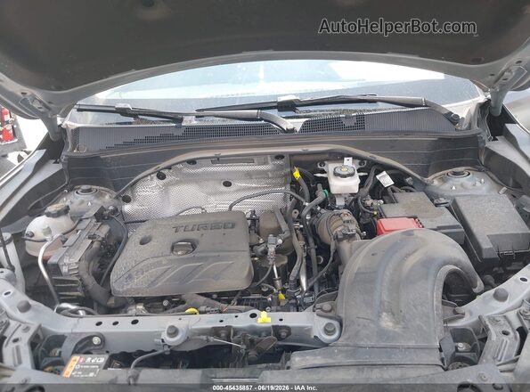 KL79MRSL9SB219552 2025 CHEVROLET TRAILBLAZER Gray უკანა ხედი