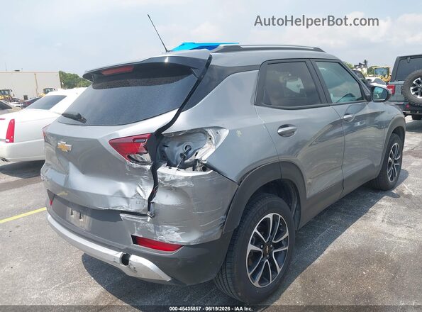 KL79MRSL9SB219552 2025 CHEVROLET TRAILBLAZER Gray წინა ხედი