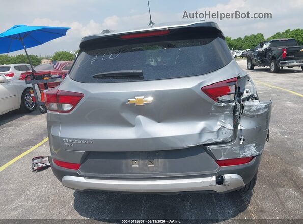 KL79MRSL9SB219552 2025 CHEVROLET TRAILBLAZER Gray 