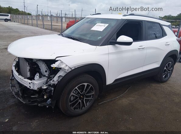 KL79MRSL9TB077012 2026 CHEVROLET TRAILBLAZER White 