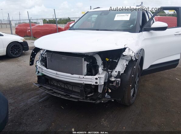 KL79MRSL9TB077012 2026 CHEVROLET TRAILBLAZER White 