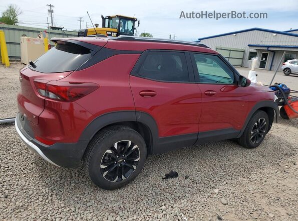 KL79MRSLXMB023400 2021 CHEVROLET TRAILBLAZER Red 