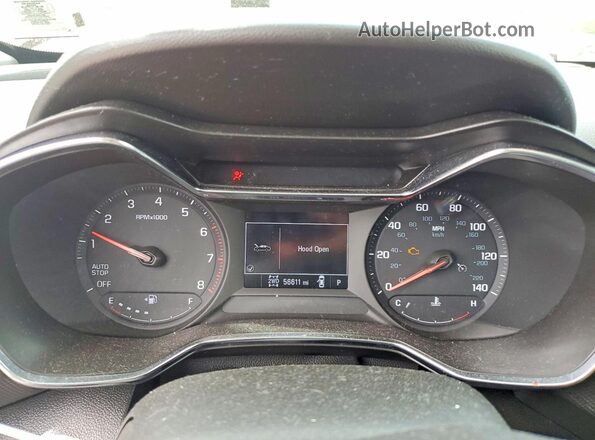 KL79MRSLXMB023400 2021 CHEVROLET TRAILBLAZER Red 